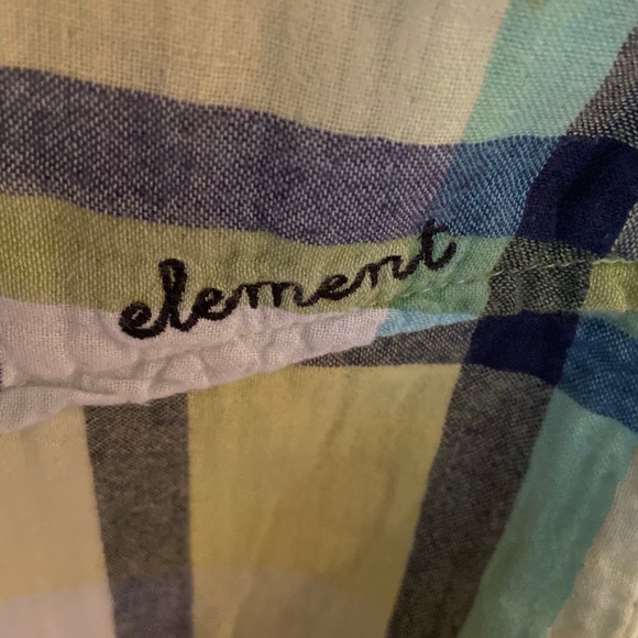 Element Plaid Button Up - Picture 5 of 5